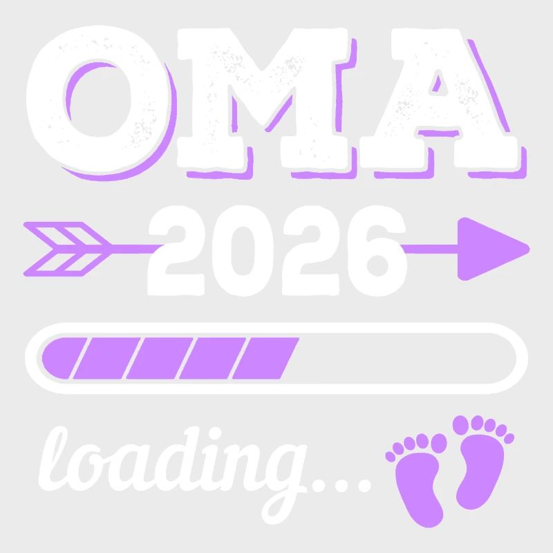 Oma 2026 Loading Schwangerschaft Geschenkidee