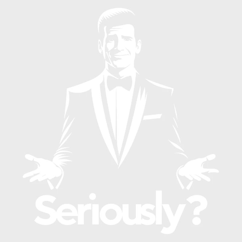 Seriously? Elegant Gala Silhouette