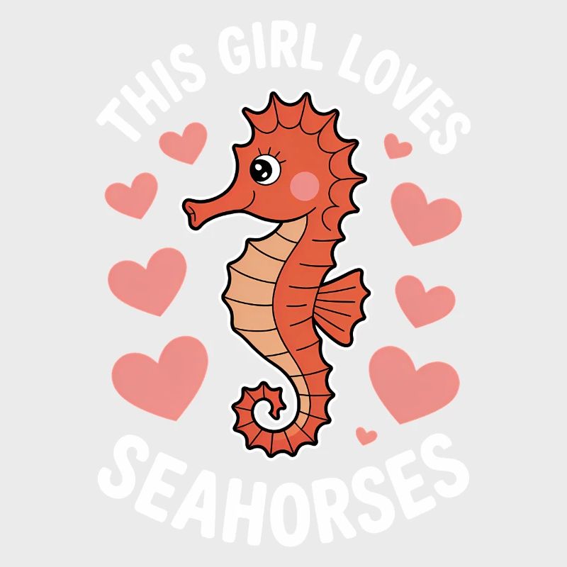 Hippocampe qui dit un drôle d’hippocampe Cadeau