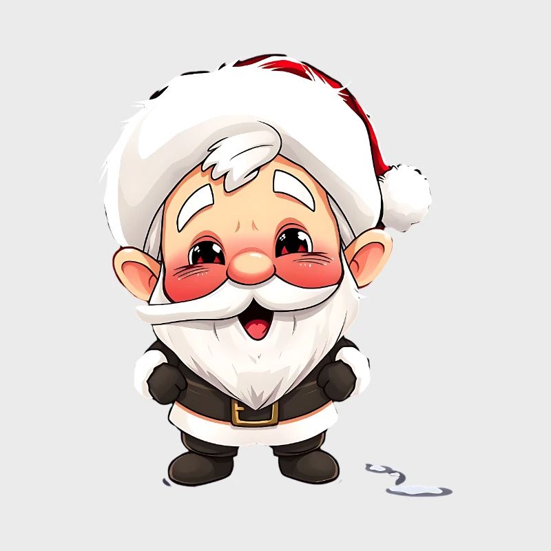Fröhlicher Wichtel Weihnachten Geschenkidee Gnom
