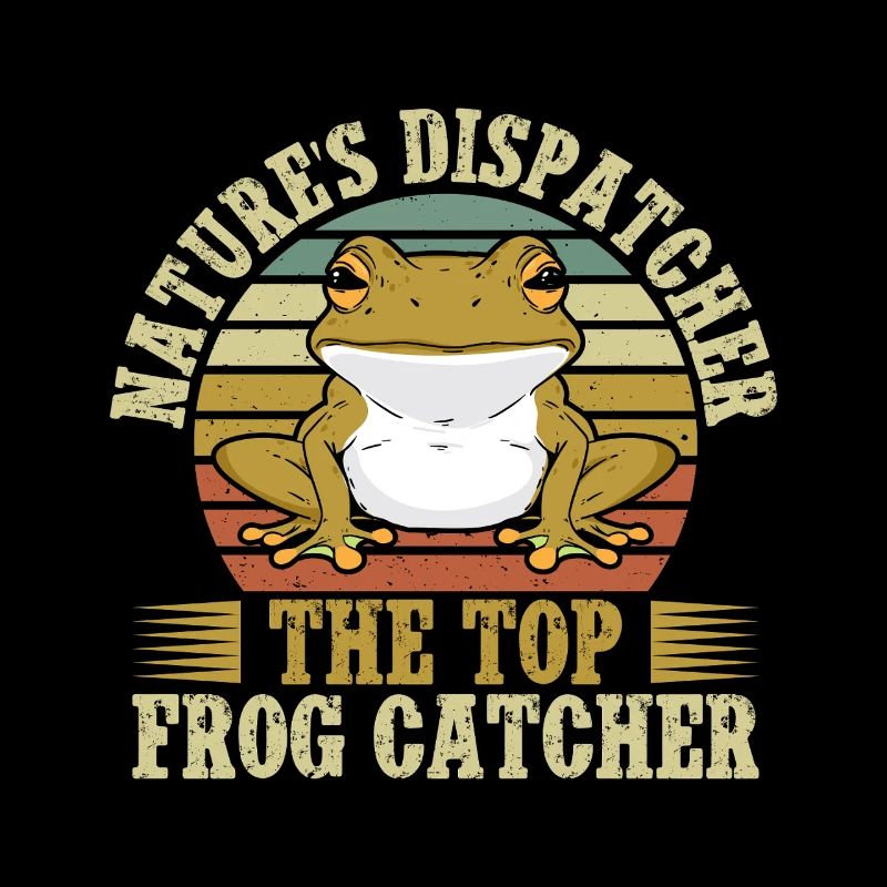 Frog Catcher Dispatcher Frog