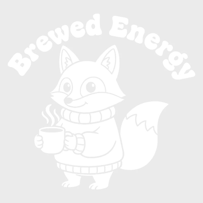 KaffeeFuchs Pullover Motiv