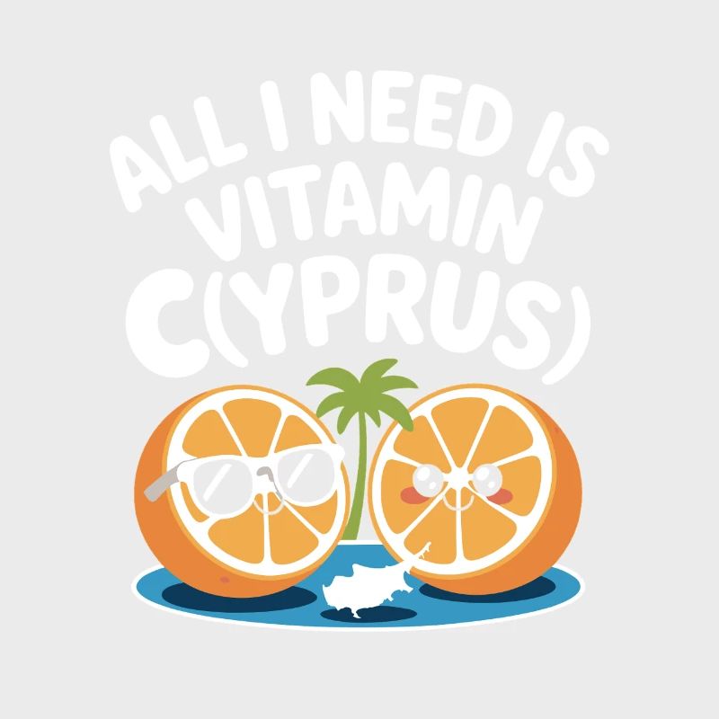 Chypre Tout ce dont j’ai besoin, c’est de vitamines Chypre Drapeau chypriote