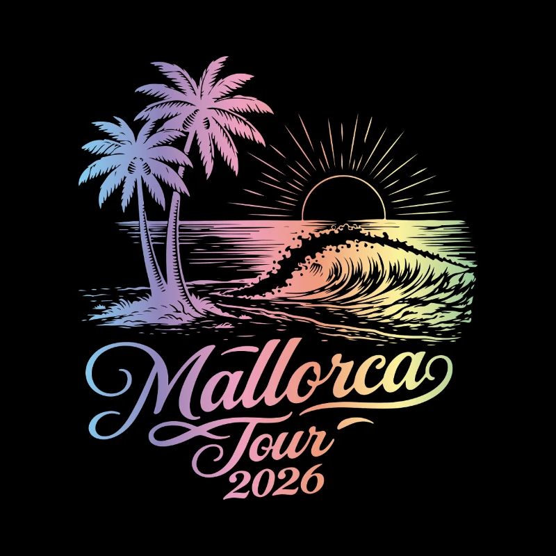 Voyage de Majorque 2026 Coloré