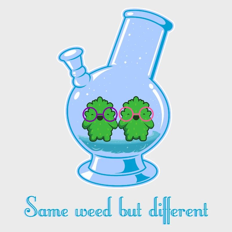 Même weed mais différent