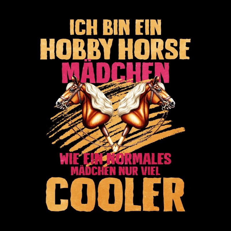41 Ich Bin Ein Hobby Horse Madchen