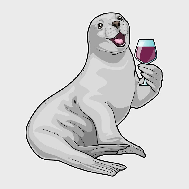 Phoque Vin Rouge