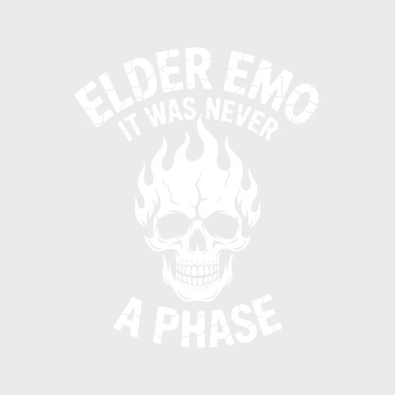 Ältester Emo Es war nie eine Phase