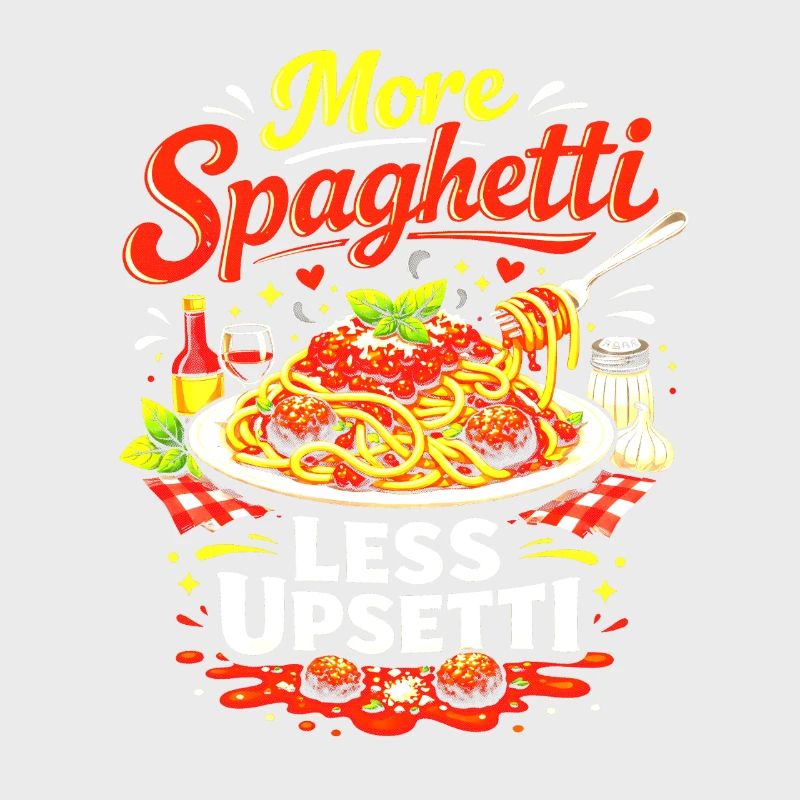 Plus de spaghettis moins d’upsetti