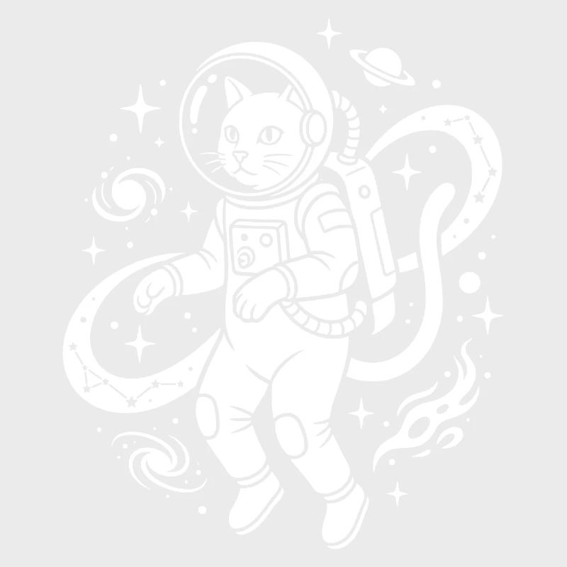 Space Explorer Kitty