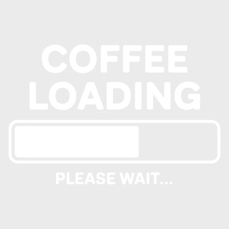 Coffee Loading Please Wait