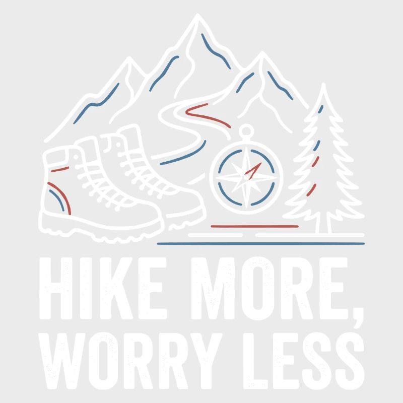 Hike More Worry Less