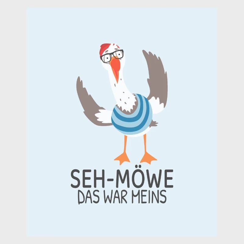 SEH-MÖWE C’était à moi – design de jeux de mots