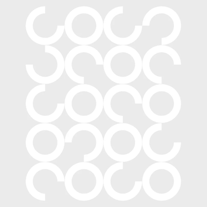 Interlocking Circle Chain Pattern