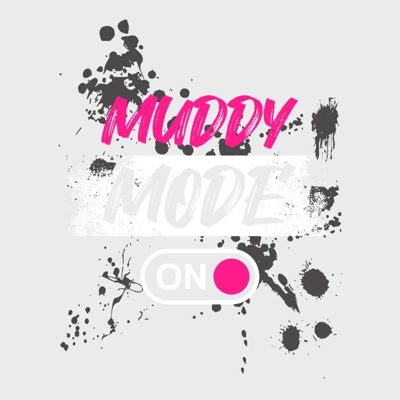 Mode boueux lors de la course boueuse Schlammlauf Run Muddy