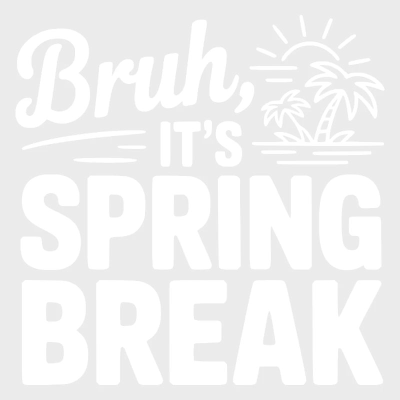 Mec, c’est les vacances de printemps