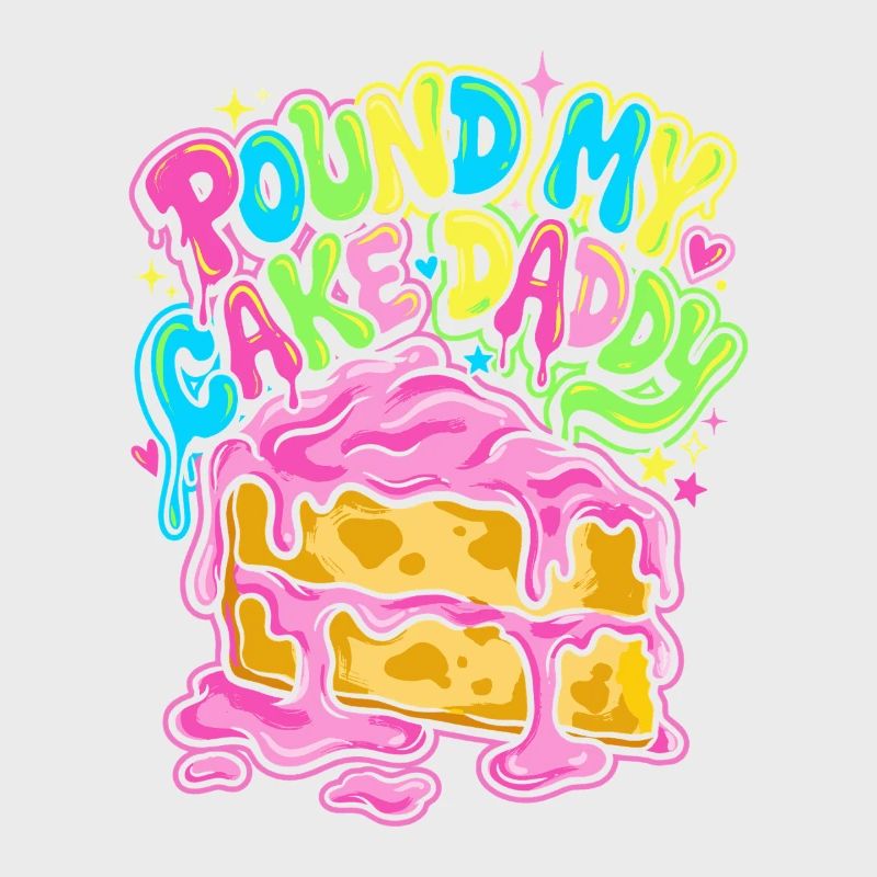 Round My Cake Daddy