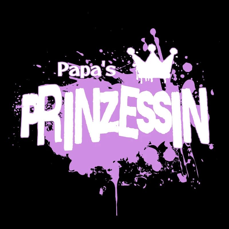 La Princesse de Papa – Éclaboussures de couronne violette