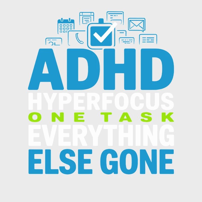 Adhd hyperfocus mode Adhd humor Neurodivergent