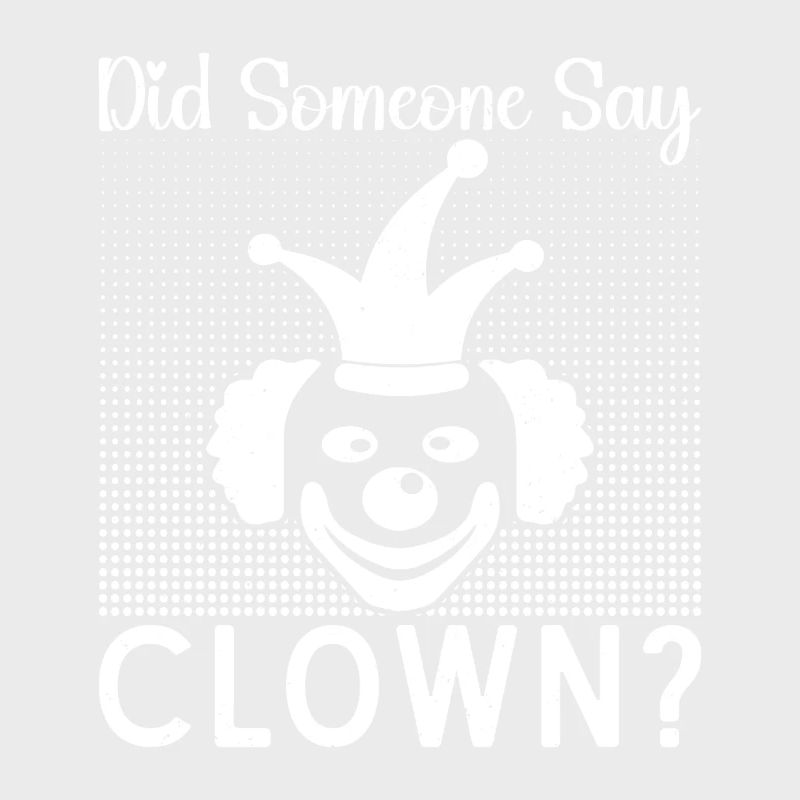 Graphisme du cirque quelqu’un a-t-il dit cadeaux de cirque de clown