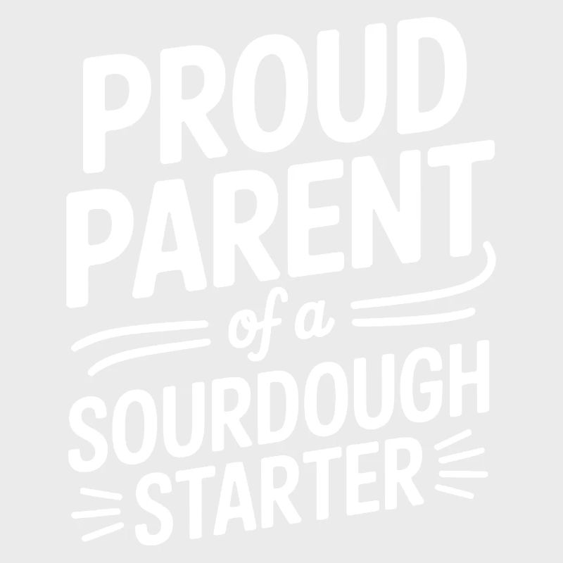 Stolzer Elternteil eines Sauerteigstarters