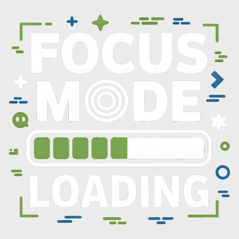 Focus Mode Loading ADHD Chaos