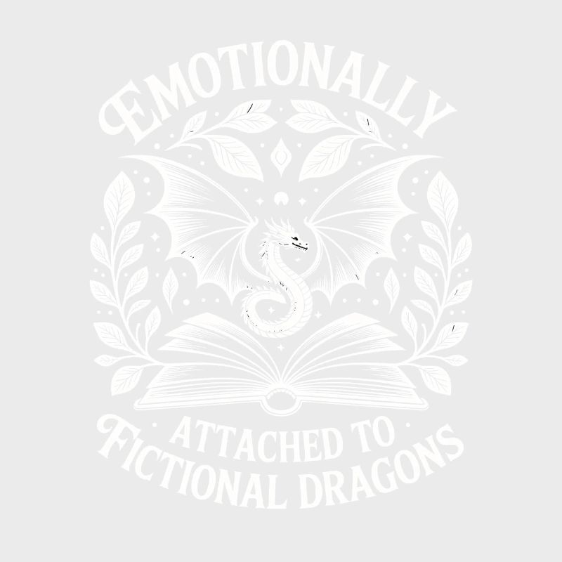Fantasy Novel Dragon Fairy Tale Reader Funny