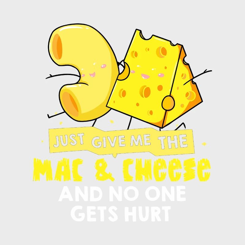 Mac & Cheese Meme Tee