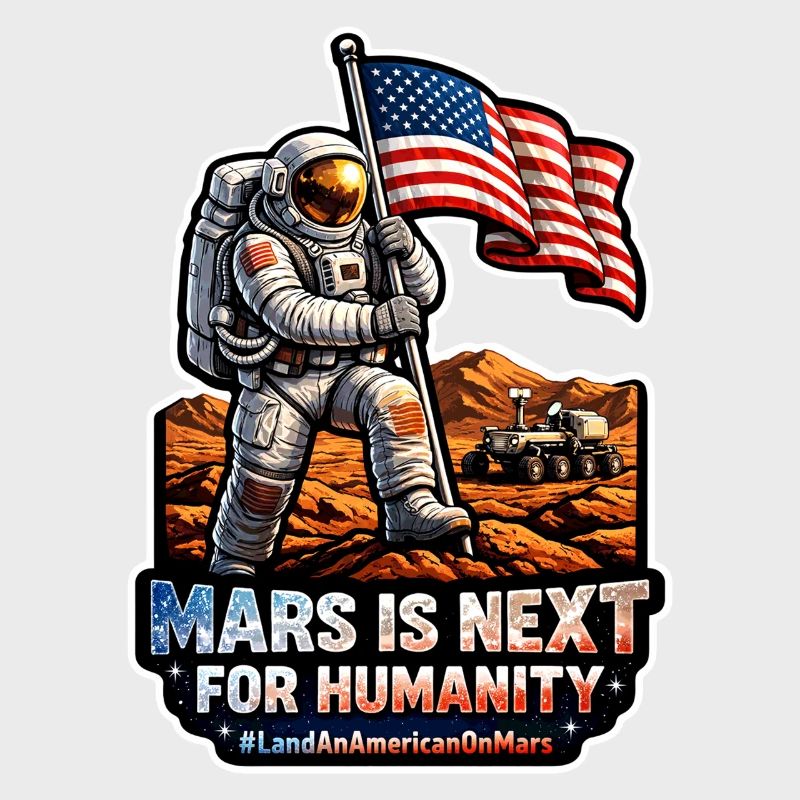 Allons sur Mars. Mission d’exploration de Mars
