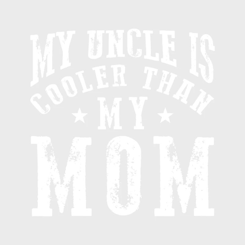 Oncle plus cool que maman