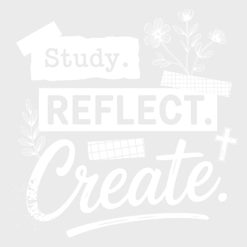 Study. Reflect. Create.