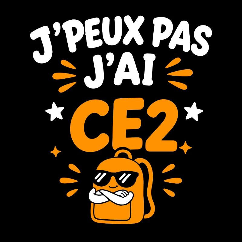 J'peux pas j'ai CE2