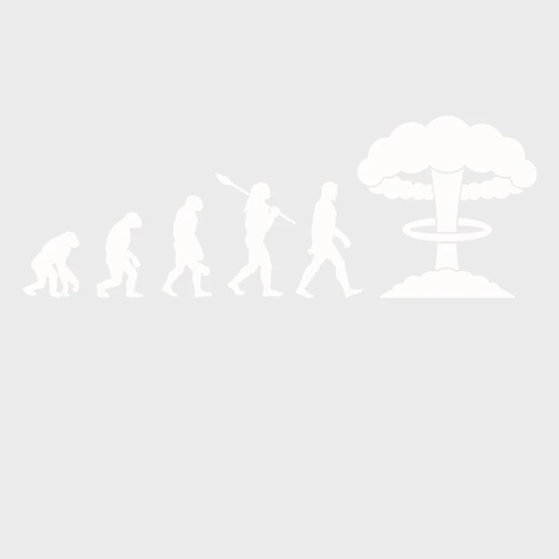 Evolution-Atombombe