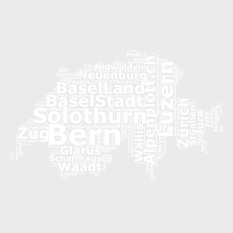 Suisse dialecte blanc