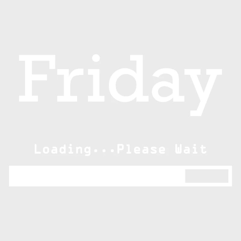 Friday Loading: Endlich Freitag & Wochenende