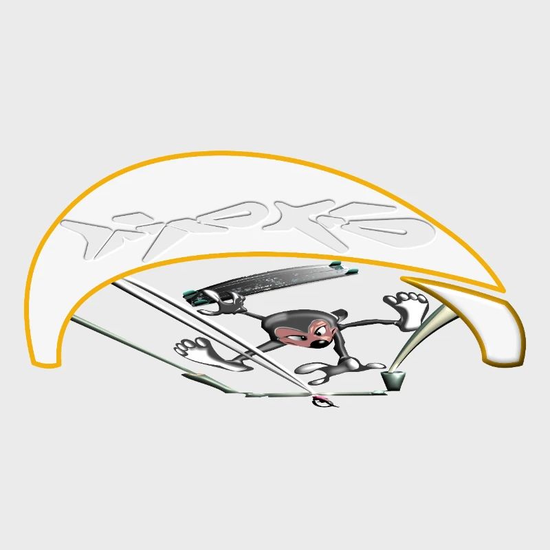 Kiter actif avec trajectoire dynamique