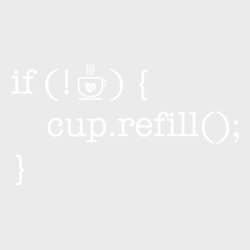 Coffee code lover software developer programmer