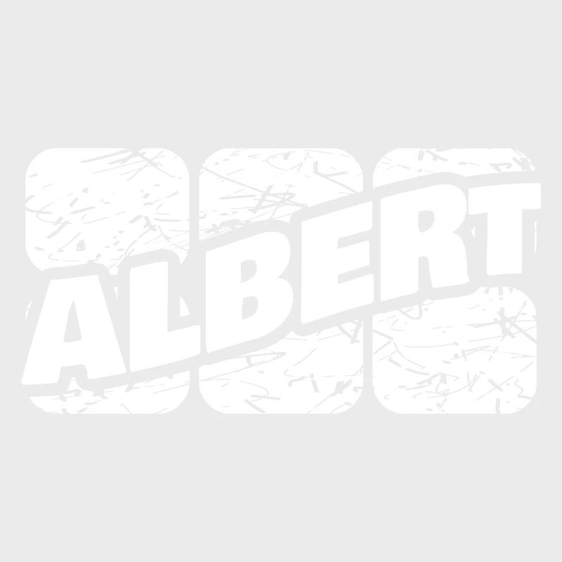 Albert as Albert