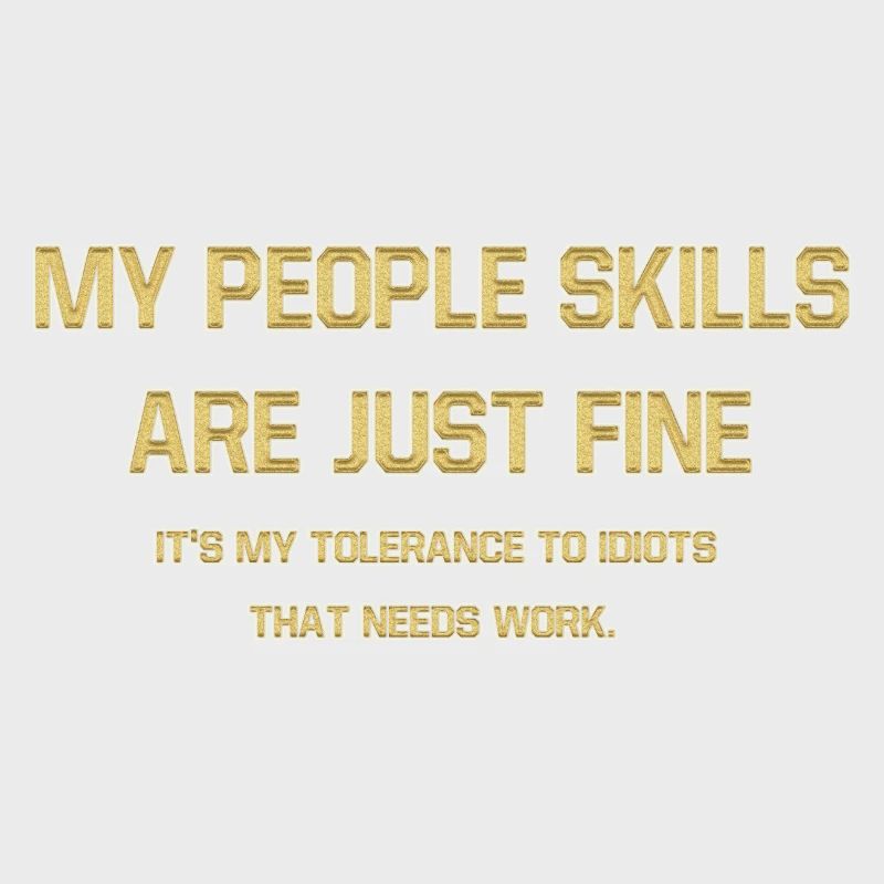 Conception typographique audacieuse d’affirmation de soi