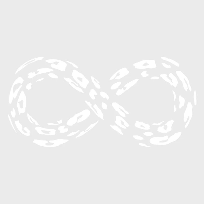 Leopard Infinity Schleife