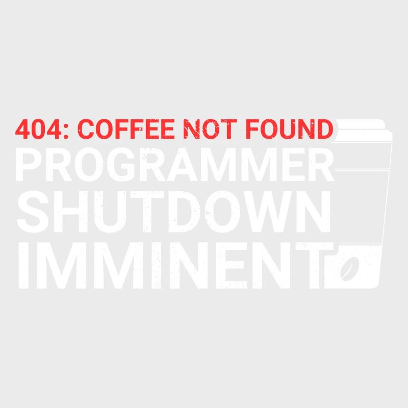 Aus Kaffee Code generieren Programmierer