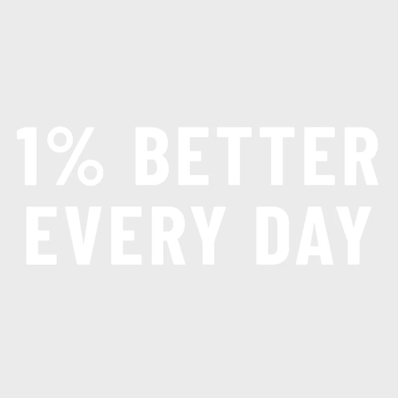 1% Better Every Day