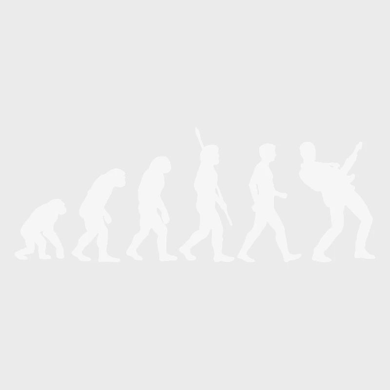 Evolution Music Rock Basse Guitare