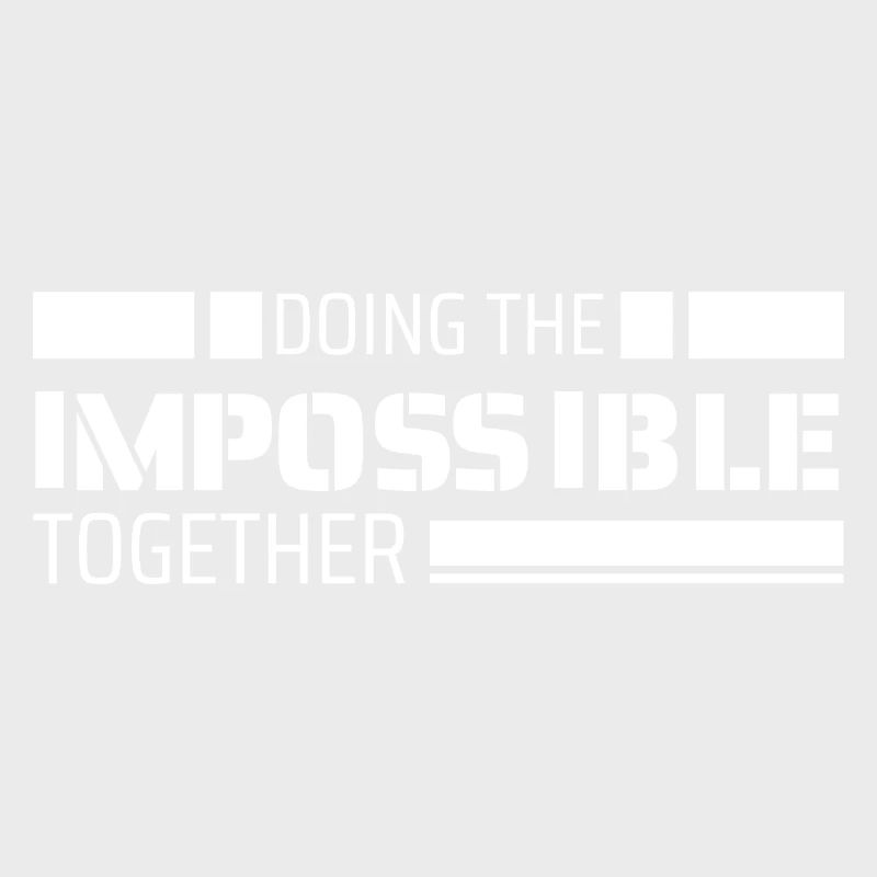 Réaliser l’impossible ensemble