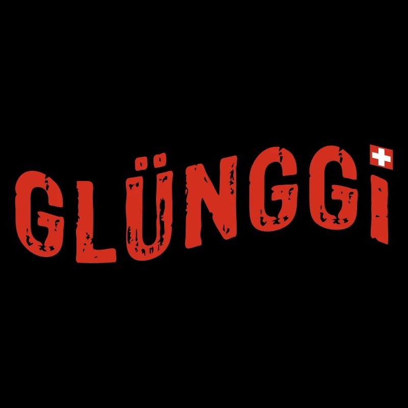 Glünggi (Berndeutsch) | Vektorgrafik