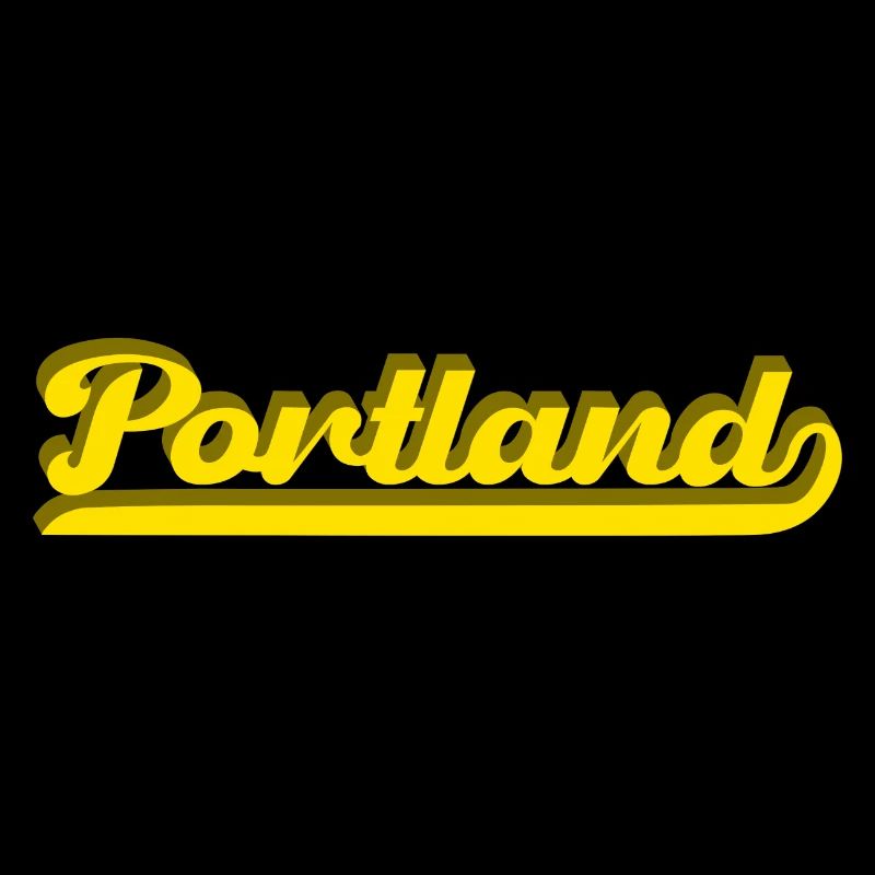 Portland Rétro Script