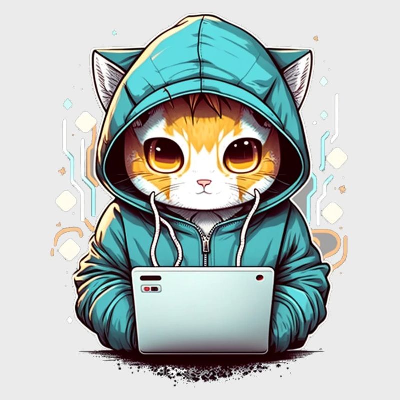 Coding cat