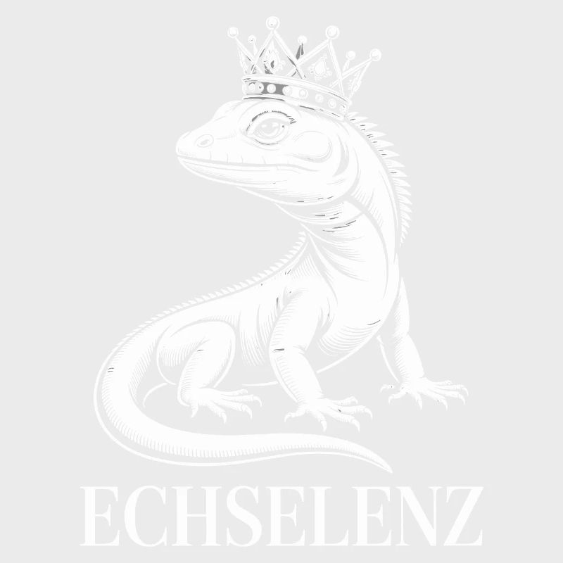 Echselenz Lustige Echse