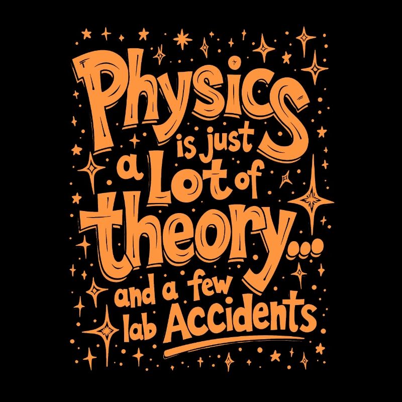 PHYSIK IST NUR EINE MENGE THEORIE
