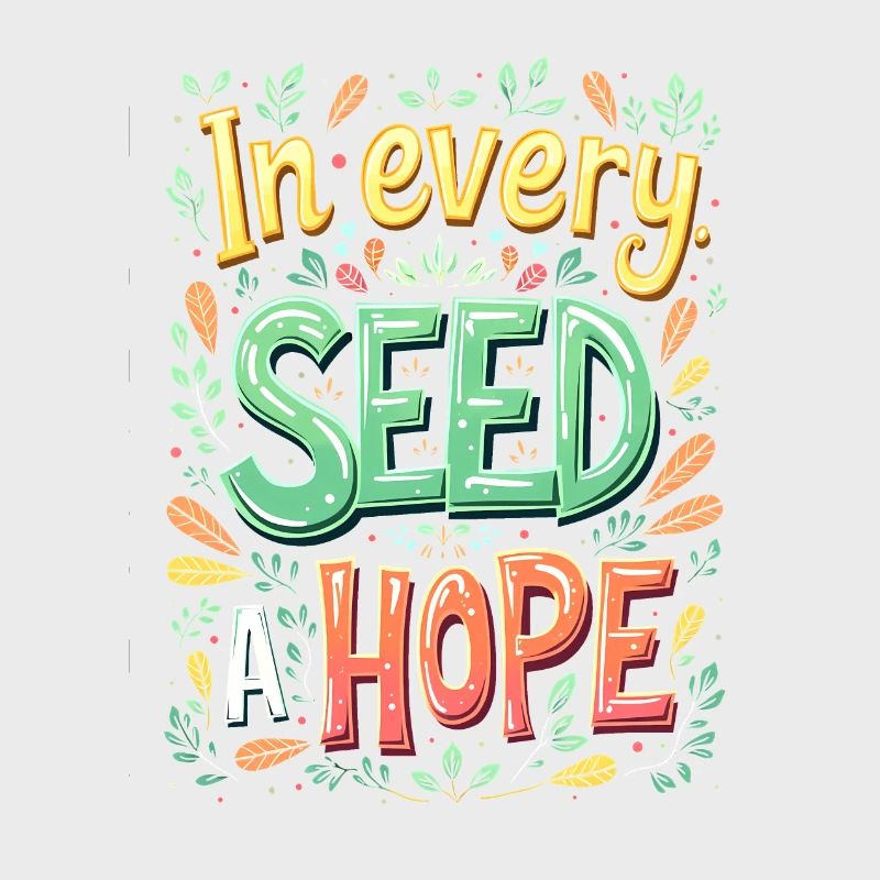 IN EVERY SEED, A HOPE